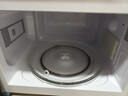 美的（Midea）变频微波炉 双旋便捷操作 五档火力速热 360°转盘加热 20L精巧容量 微碳系列PM20A1 实拍图