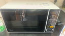 美的（Midea）微波炉家用小型20升转盘加热 智能菜单 一键解冻 杀菌电子除味 薄膜按键（M1-L213C） 实拍图