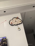 好久不见马里奥可爱卡通挂钟客厅创意时钟装饰钟静音家用挂墙钟表 实拍图