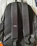 李宁双肩包背包男女同款书包初高中生旅行包男士大容量电脑包登山包黑 实拍图