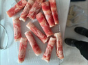 恒都国产尚选羊肉卷 2斤 冷冻 火锅食材 羊肉片 生鲜 实拍图