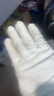 沐玛文玩手套收纳工具男士菩提佛珠念珠手串盘珠子通用纯棉纳米麂皮袋 文玩纯棉手套【1双】 实拍图