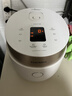 福库（CUCKOO）韩国福库电饭煲IH电磁加热4升家用多功能料理电饭煲IH加热自动洗涤智能预约定时快速煮米饭电饭煲 HA0820FW 4L 实拍图