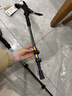 牧高笛（MOBIGARDEN）征途伸缩铝合金登山杖 户外徒步登山手杖超轻外锁登山杖 天河蓝100CM（单根） 实拍图