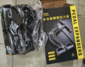 欣怡万嘉脚蹬拉力器男弹力带阻力绳健身器材练腹肌胸肌臂力仰卧起坐辅助器 多功能拉力绳-包布防断-黑色 实拍图
