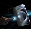 闪魔【3D热弯膜丨0.18mm超薄】适用苹果15Pro钢化膜iPhone15pro手机膜原感全屏覆盖防尘无尘仓高清膜 实拍图