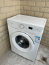 美的（Midea）滚筒洗衣机全自动 8公斤家用超薄 小型租房用 巴氏除菌 MG80V01JPY 以旧换新 国家补贴 京东自营 实拍图
