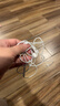 Apple/苹果 EarPods 闪电/Lightning有线耳机 苹果耳机有线耳机原装耳机 适用闪电接口的手机平板 实拍图