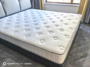全友家居 进口乳胶床垫1.8x2米双人席梦思弹簧床垫子家用护脊椰棕床垫 实拍图