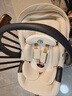 怡戈（Ekobebe）新生婴儿0-15个月提篮式安全座椅汽车用宝宝便携车载i-size麦浪米 实拍图