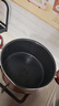 炊大皇汤锅不粘锅易洁煲汤炖煮熬粥汤奶锅22cm磁炉通用溢彩WG14320 实拍图