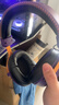 iKF V11 Pro7.1四模无线游戏耳机头戴式7.1环绕音效蓝牙有线电竞专用三角洲FPS无畏契约辨位  暗紫色 实拍图