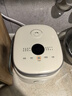 九阳（Joyoung）0氟系列珐琅瓷釜3升蜜罐电饭煲 4~6人家用0特氟龙电饭锅微压35分钟快煮多功能国家补贴30NF02 实拍图