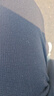 芬腾睡衣男100%纯棉新款亲肤圆领长袖男士休闲卫衣家居服套装 实拍图
