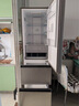 海尔（Haier）「真省电」310L三门冰箱黑金净化一级能效风冷无霜BCD-310WGHD3E7WV(银)国家补贴 实拍图
