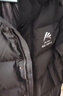 鸭鸭王一博同款312g充绒冰壳系列羽绒服长款男女极寒加厚冬季保暖外套 青光黑色 【男女同款现货速发】 XL /180充绒273克 实拍图