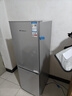 上菱183升双开门冰箱小型出租房2-3人用 出租屋家用两门二门小户型双门电冰箱以旧换新BCD-183D 实拍图