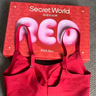 SecretWorld本命年女士内衣套装小胸红色内衣结婚新娘嫁娶文胸内裤马年礼物盒 实拍图