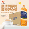 统一 阿萨姆 原味奶茶 6入装奶茶饮料 1.5L*6瓶/箱 实拍图