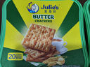 茱蒂丝（Julie's)马来西亚进口奶油苏打饼干休闲零食下午茶早餐500g/盒 实拍图