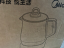 美的（Midea）养生壶 1.5L全自动煮茶壶 烧水壶12h恒温11档控温煮茶器 316L母婴材质花茶壶电热水壶 MK-Y12Q-316 实拍图