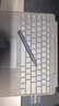 微软（Microsoft）Surface Pro 13英寸键盘盖 带超薄触控笔 亮铂金 (适配Surface Pro 11/9/8单主机) 实拍图