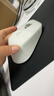 罗技（Logitech）大师系列 MX Master 4 高性能无线蓝牙鼠标  办公鼠标 静音鼠标  升级款 浅灰 带无线接收器 实拍图