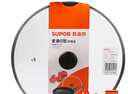 苏泊尔（SUPOR）锅盖G型可视钢化玻璃煎锅炒锅不粘锅平底锅锅盖通用配件 【32CM圆把手】TL022-4 实拍图