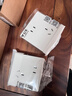 公牛（BULL）G12量贩装 10A斜五孔插座 86型面板G12Z223AS象牙白 十只装套装 实拍图