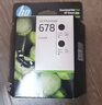 惠普（HP）678原装黑色双支装墨盒 适用hp 1018/2515/1518/4648/3515/2548/2648/3548/4518打印机 实拍图