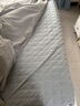 博洋家纺全棉夹棉床笠抑菌可水洗席梦思保护床褥子防尘床罩180*200cm 实拍图