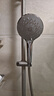 九牧（JOMOO）花洒喷头大面板三功能双增压富氧手持花洒S148013 实拍图