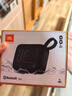 JBL GO4 音乐金砖四代 蓝牙音箱 户外便携音箱 电脑音响 jbl go4 iphone16pro适用 礼物小音箱 月光白 实拍图