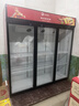 格点大容量饮料柜商用冰柜直冷藏展示柜酒水柜纯风冷无霜保鲜柜超市玻璃门冰箱立式啤酒柜 大三门加深款纯风冷 无霜数显豪华款 实拍图