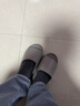 优调拖鞋男足弓支撑居家防臭夏季浴室洗澡防滑情侣拖鞋女 米白色37-38 实拍图