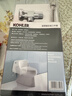 科勒（KOHLER）马桶安装三件套K-1248788-SP 4分角阀+30CM上水管+密封圈 实拍图