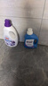 蓝月亮 深层洁净洗衣液 薰衣草香 1kg*2瓶+1kg*2袋 高效除螨 强效去污 实拍图