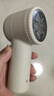 【6叶钢刀】毛球修剪器家用充电式剃毛机去毛球神器家用衣服衣物刮毛球剃毛器充电式衣物护理机 奶油白【充电款】 6叶精钢刀头 实拍图