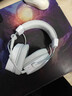 西伯利亚（XIBERIA）K03S四模蓝牙无线游戏耳机头戴式电竞专用三角洲FPS听声辨位打瓦智显冰川白TOP1【小叮当推荐】 实拍图