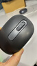 罗技（Logitech）M196 无线蓝牙鼠标 办公鼠标 笔记本商务办公家用 小巧便携 对称手型 石墨灰 实拍图