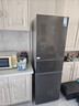 美的（Midea）271升三门冰箱灰色小型电冰箱三开门一级能效节能风冷无霜双净味家用租房MR-283WTPZE【国家补贴】 实拍图