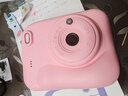 爱百分【全网低价】儿童相机拍立得3-12岁学生玩具可打印彩色照片数码相机男孩女孩生日元旦新年礼物 新款粉【可打彩色照片+可拍视频+16G】 实拍图