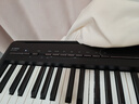 卡瓦依（KAWAI）电钢琴ES120 便携式卡哇伊88键重锤键盘成人儿童数码钢琴+X架礼包 实拍图