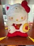 TOP TOYHello Kitty招财猫搪胶毛绒公仔玩偶女生生日儿童礼物 实拍图