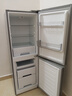美的（Midea）182L双开门两门小户型家用客厅租房宿舍冰箱可冷藏冷冻双温小巧不占地低音运行BCD-182M 实拍图