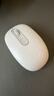 罗技（Logitech）M196 无线蓝牙鼠标 办公鼠标 笔记本商务办公家用 小巧便携 对称手型 珍珠白 实拍图