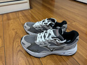 美津浓（MIZUNO）男女运动休闲鞋缓震透气网面拼接跑步RACER S 01/丹宁 41 实拍图