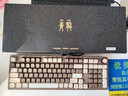 SKN青龙4.0/ultra 机械键盘 三模无线键盘 98配列键盘 Gasket结构客制化键盘 ZMK/QMK方案 2U大键0 【新品】青龙4.0 Ultra 漪【瑰夏拿铁轴】 实拍图