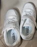 回力（Warrior）儿童小白鞋男童休闲鞋女童板鞋校园运动鞋 WZ(CL)-0238 白色 31  实拍图