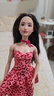 芭比（Barbie）女孩玩具娃娃生日礼物过家家玩具-芭比换装梦幻美人鱼JCP74 实拍图